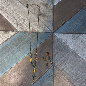 Necklace and Earring Set